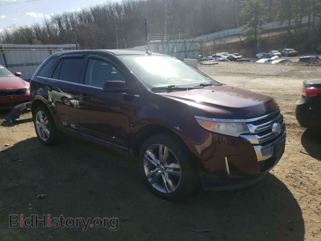 2011 FORD EDGE - VIN: 2FMDK4KC7BBB09708 - Photo 4