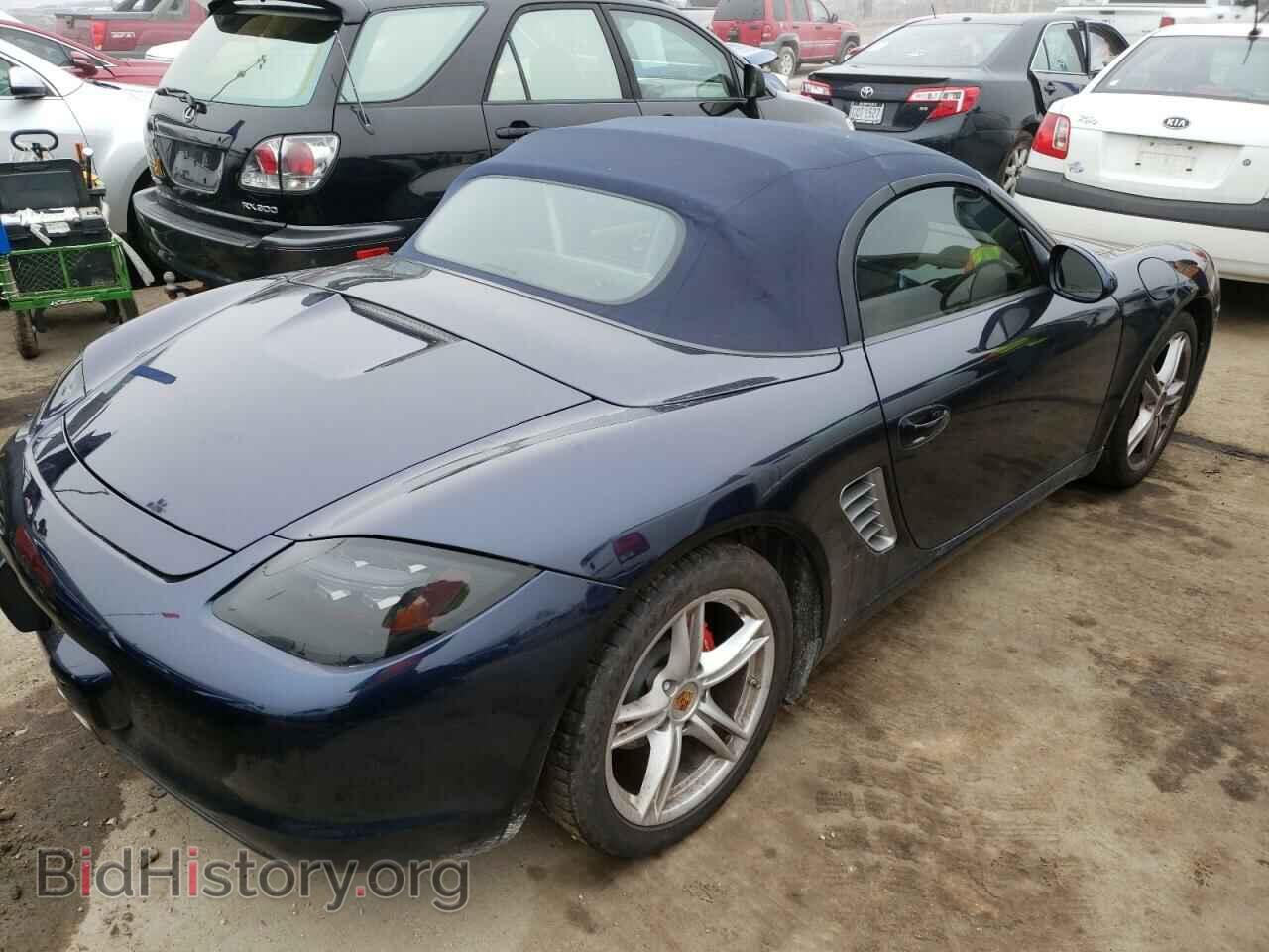2009 PORSCHE BOXSTER - VIN: WP0CB29859U730410 - Фото 4