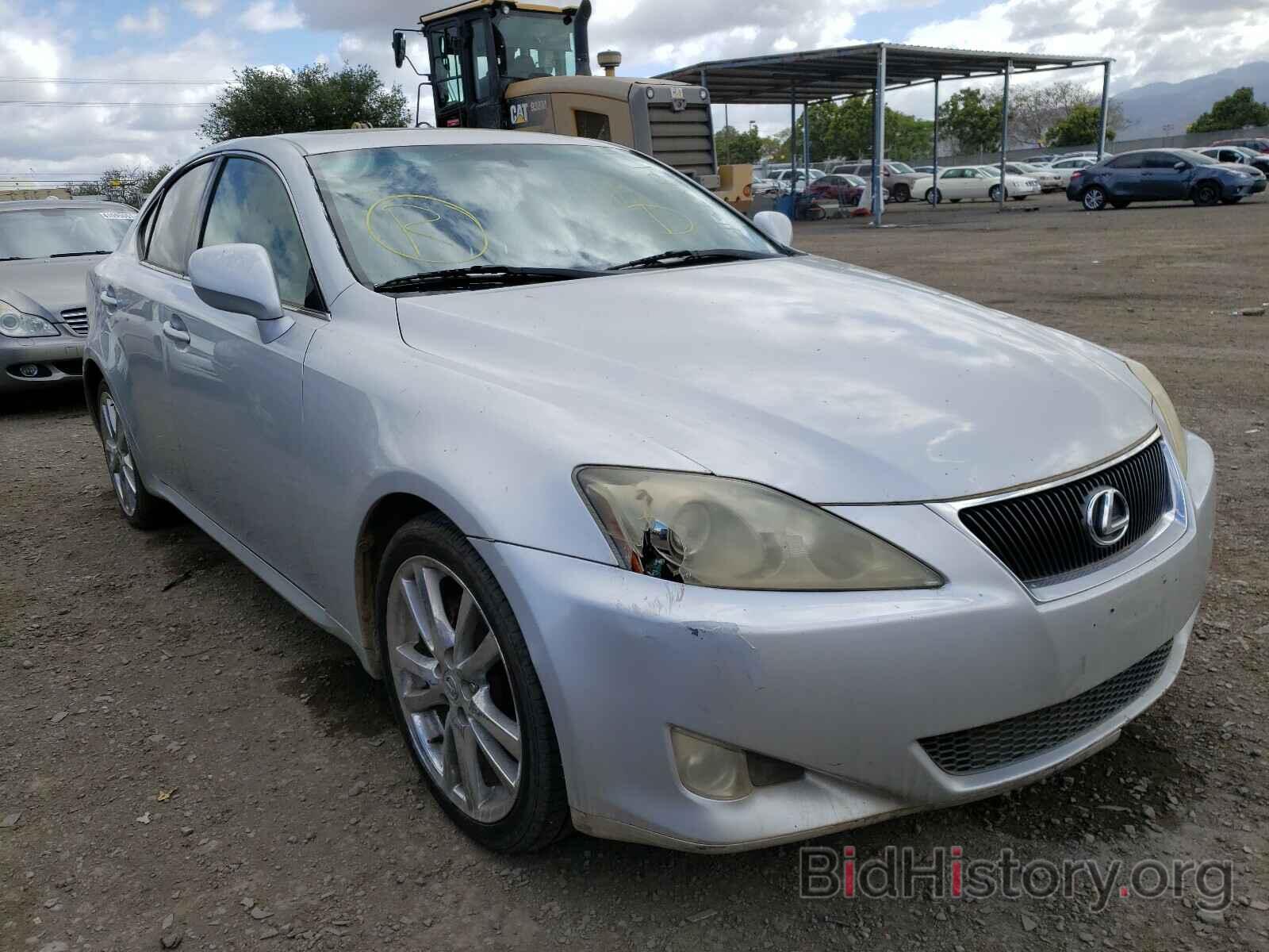 Фотография JTHBK262265013401 - LEXUS IS 2006