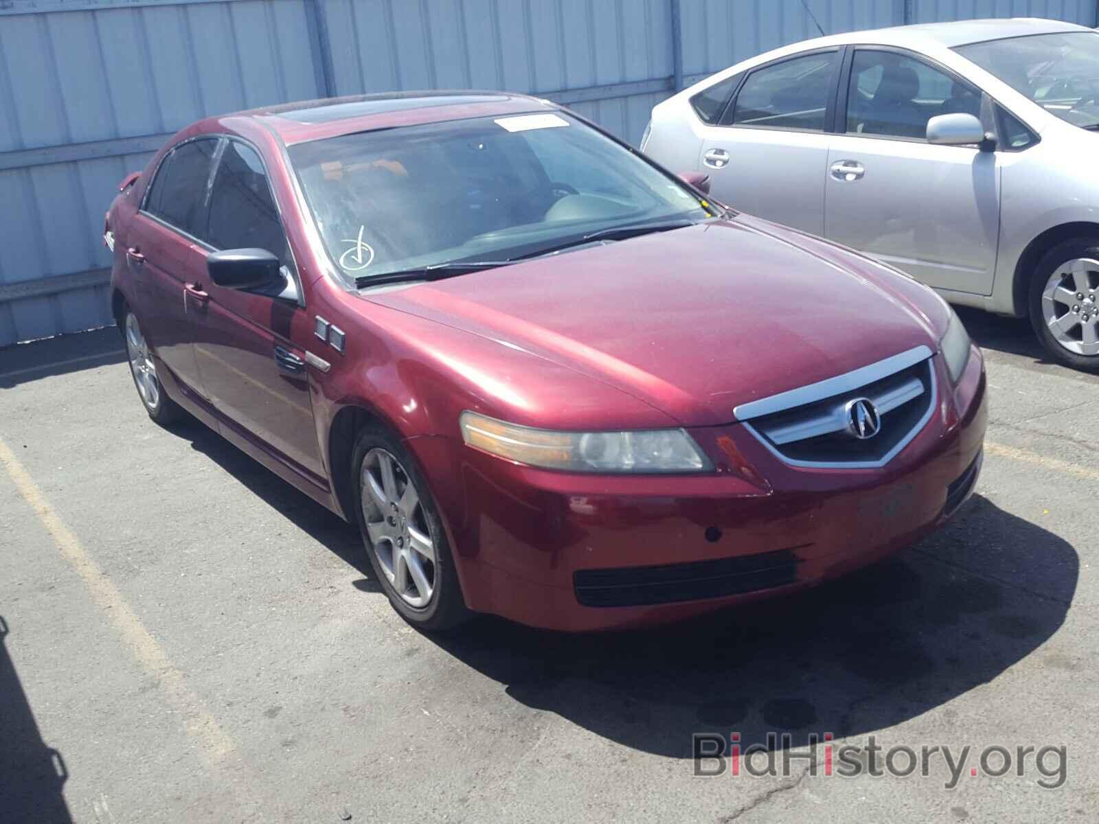 Фотография 19UUA662X6A057112 - ACURA TL 2006