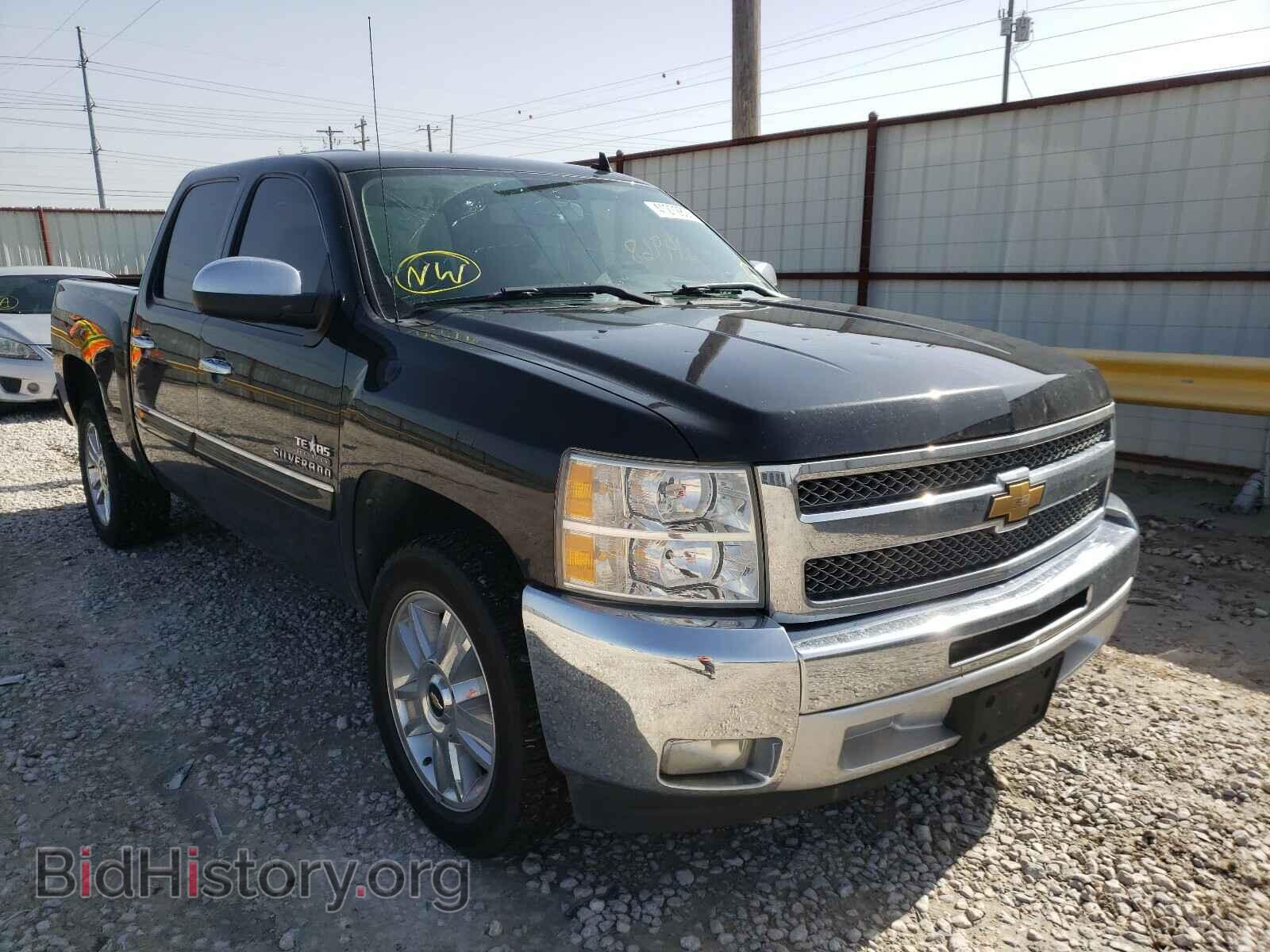 Photo 3GCPCSE08CG131106 - CHEVROLET SILVERADO 2012