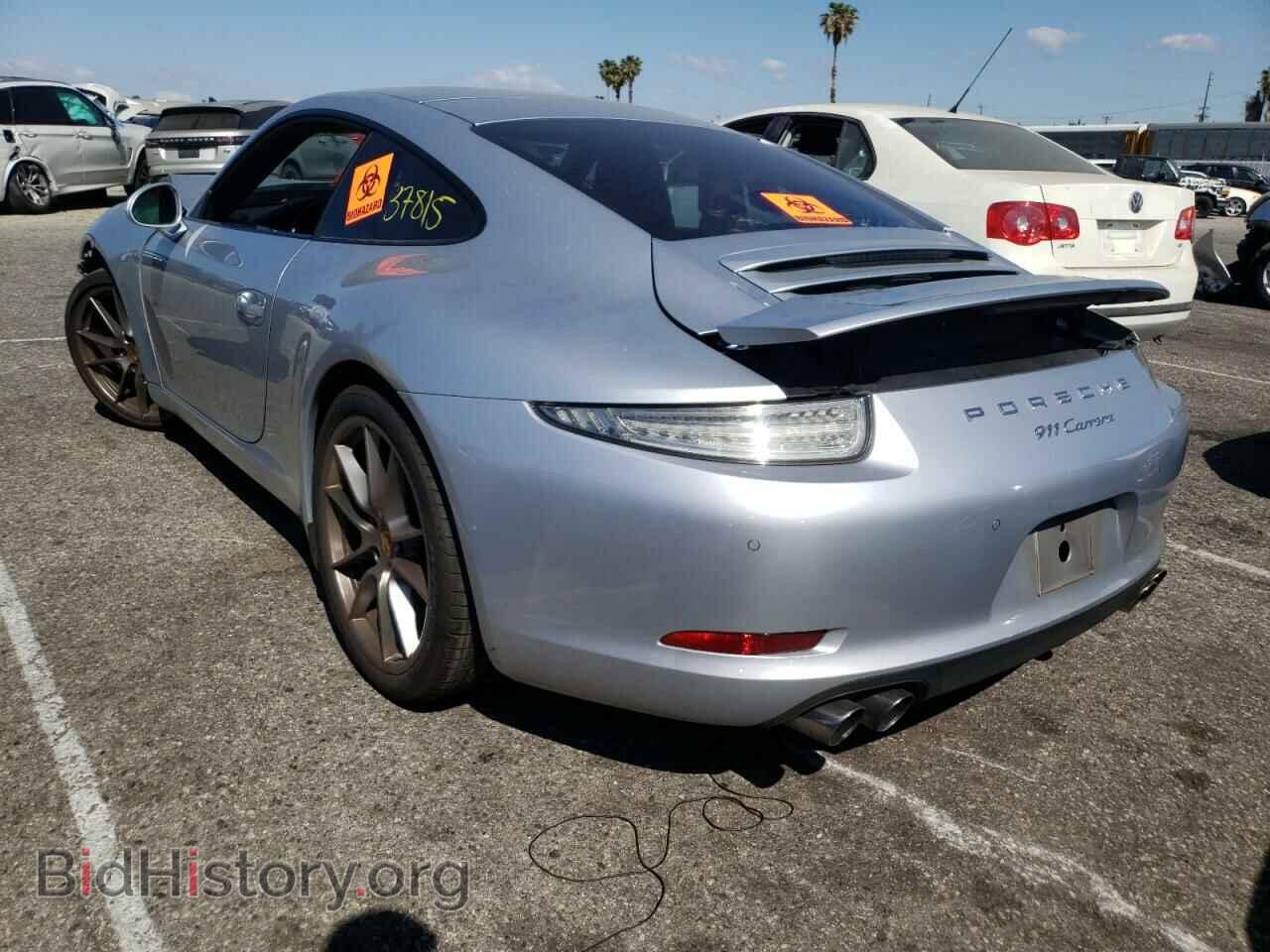 2016 PORSCHE 911 - VIN: WP0AA2A90GS106702 - Фото 3
