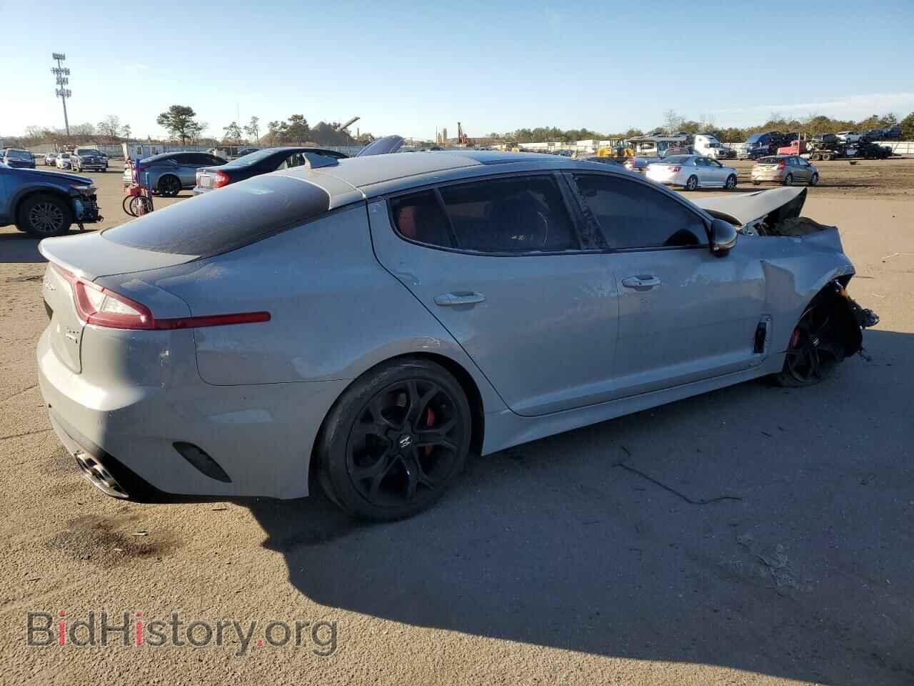 2018 KIA STINGER - VIN: KNAE55LC8J6029235 - Фото 3