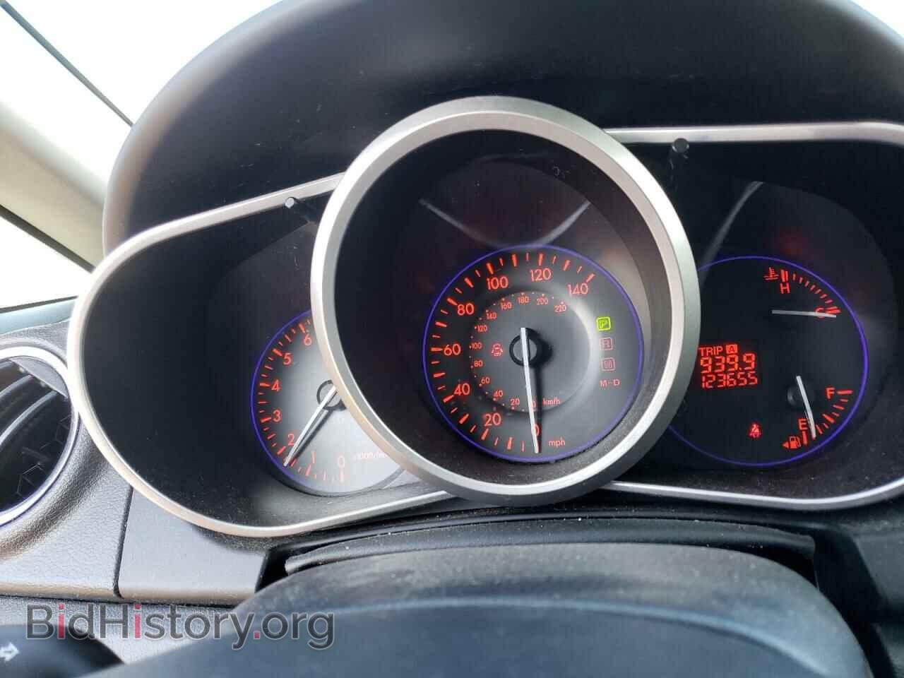 2011 MAZDA CX-7 - VIN: JM3ER2DL8B0370859 - Фото 9