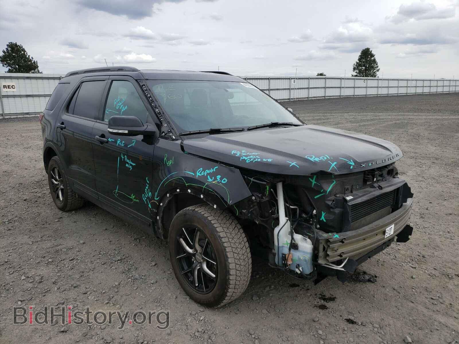 Фотография 1FM5K8GT6JGB66185 - FORD EXPLORER 2018