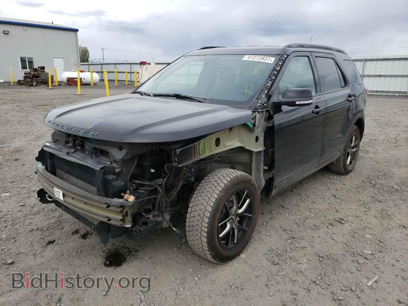2018 FORD EXPLORER - VIN: 1FM5K8GT6JGB66185 - Photo 2