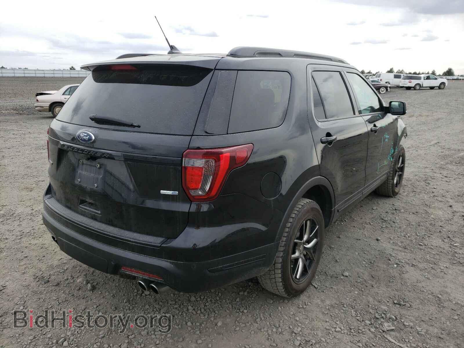 2018 FORD EXPLORER - VIN: 1FM5K8GT6JGB66185 - Photo 4