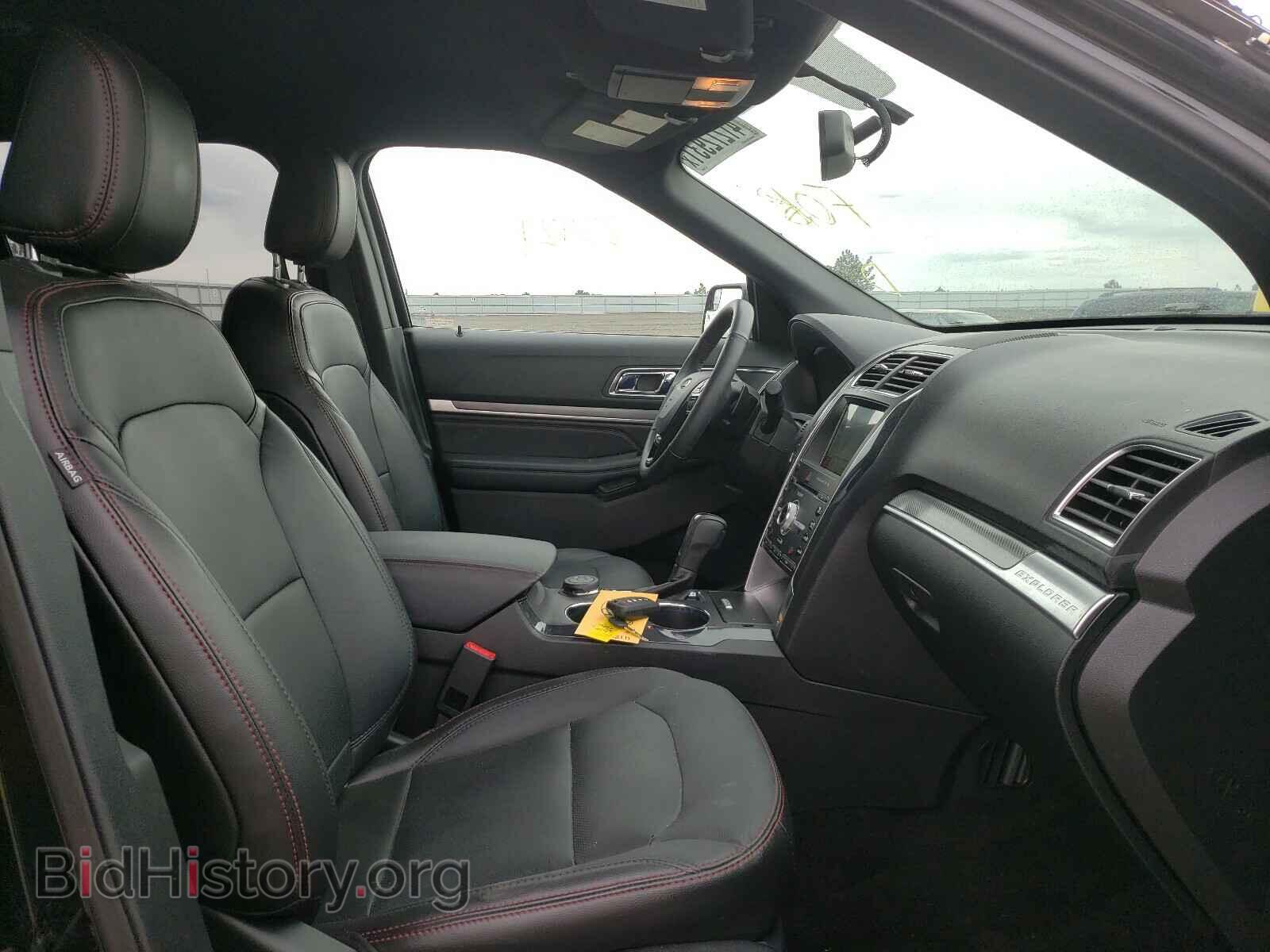 2018 FORD EXPLORER - VIN: 1FM5K8GT6JGB66185 - Photo 5