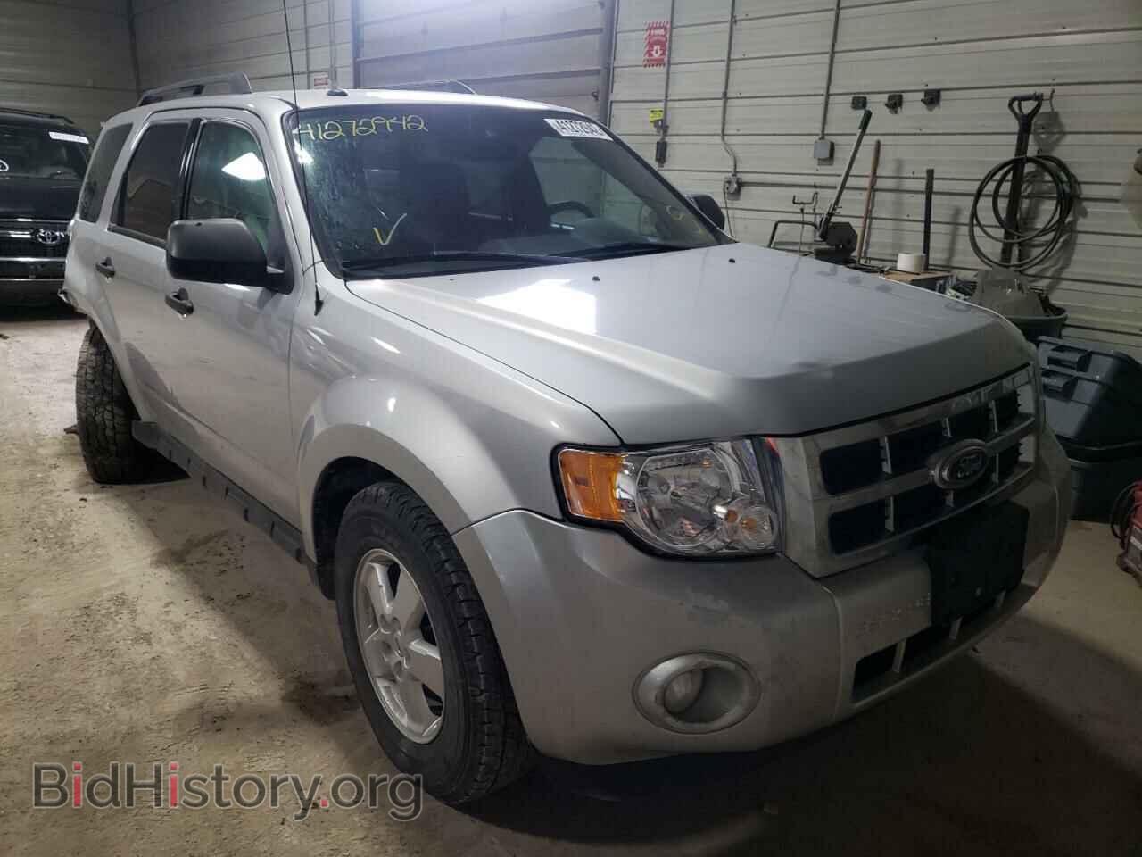 Фотография 1FMCU0D75CKB35052 - FORD ESCAPE 2012