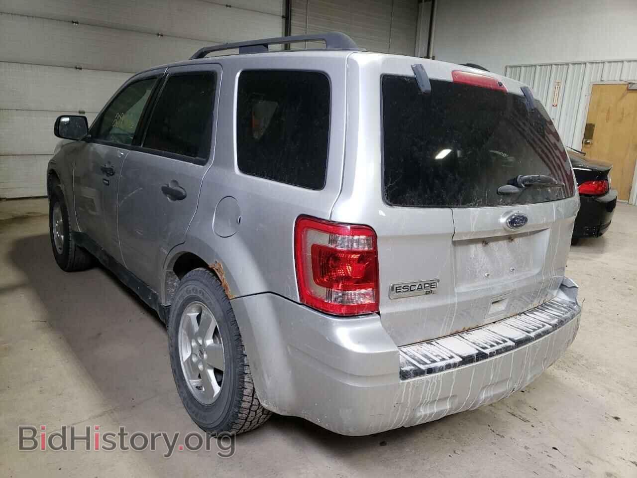 2012 FORD ESCAPE - VIN: 1FMCU0D75CKB35052 - Фото 3