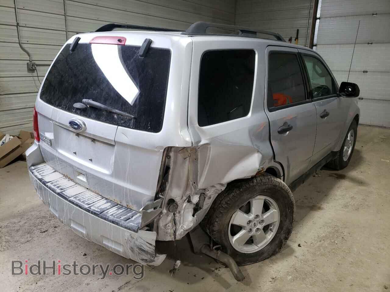 2012 FORD ESCAPE - VIN: 1FMCU0D75CKB35052 - Фото 4