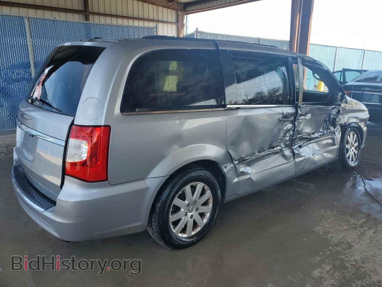 2013 CHRYSLER MINIVAN - VIN: 2C4RC1BG0DR660064 - Фото 3
