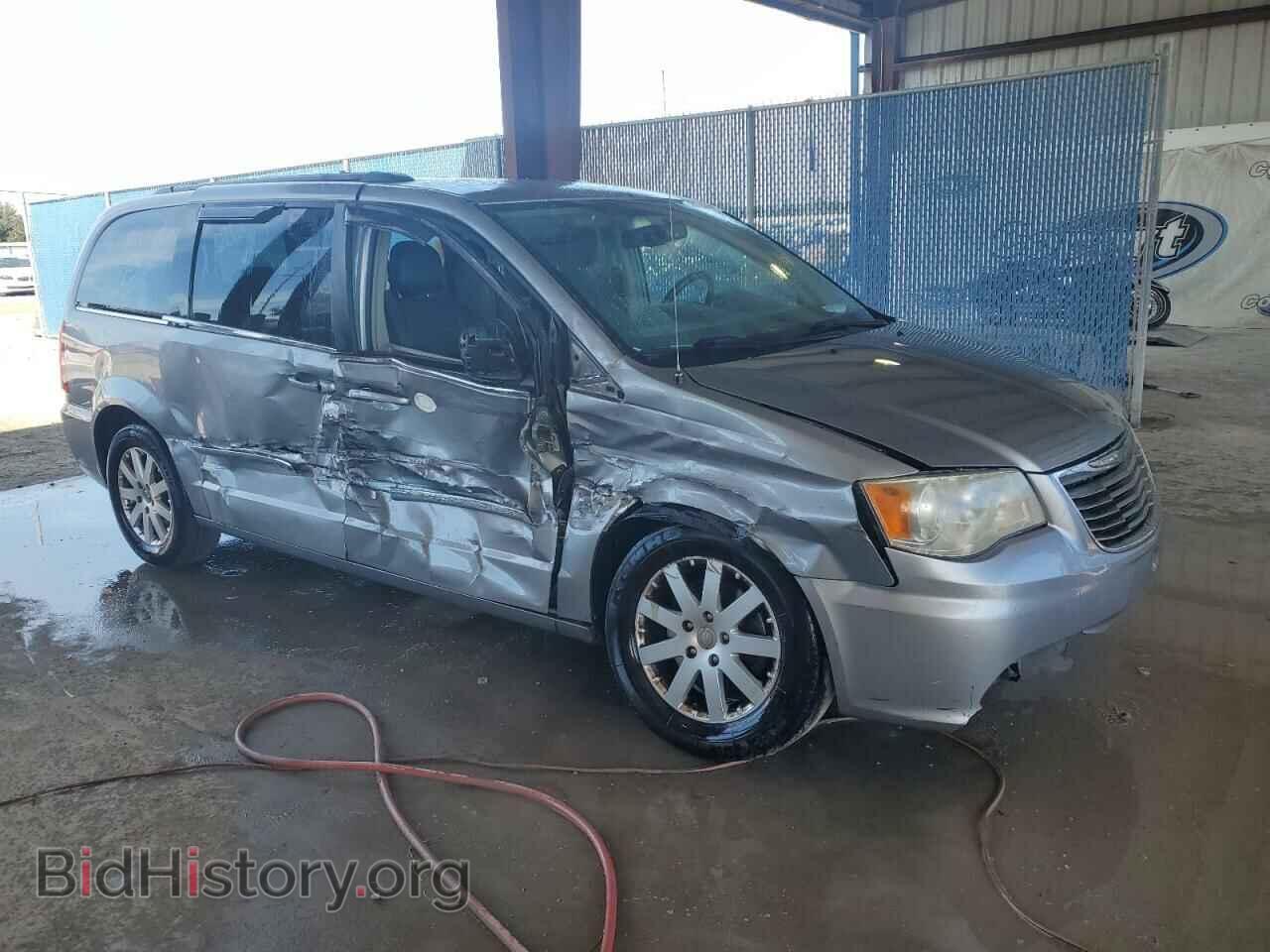 2013 CHRYSLER MINIVAN - VIN: 2C4RC1BG0DR660064 - Фото 4
