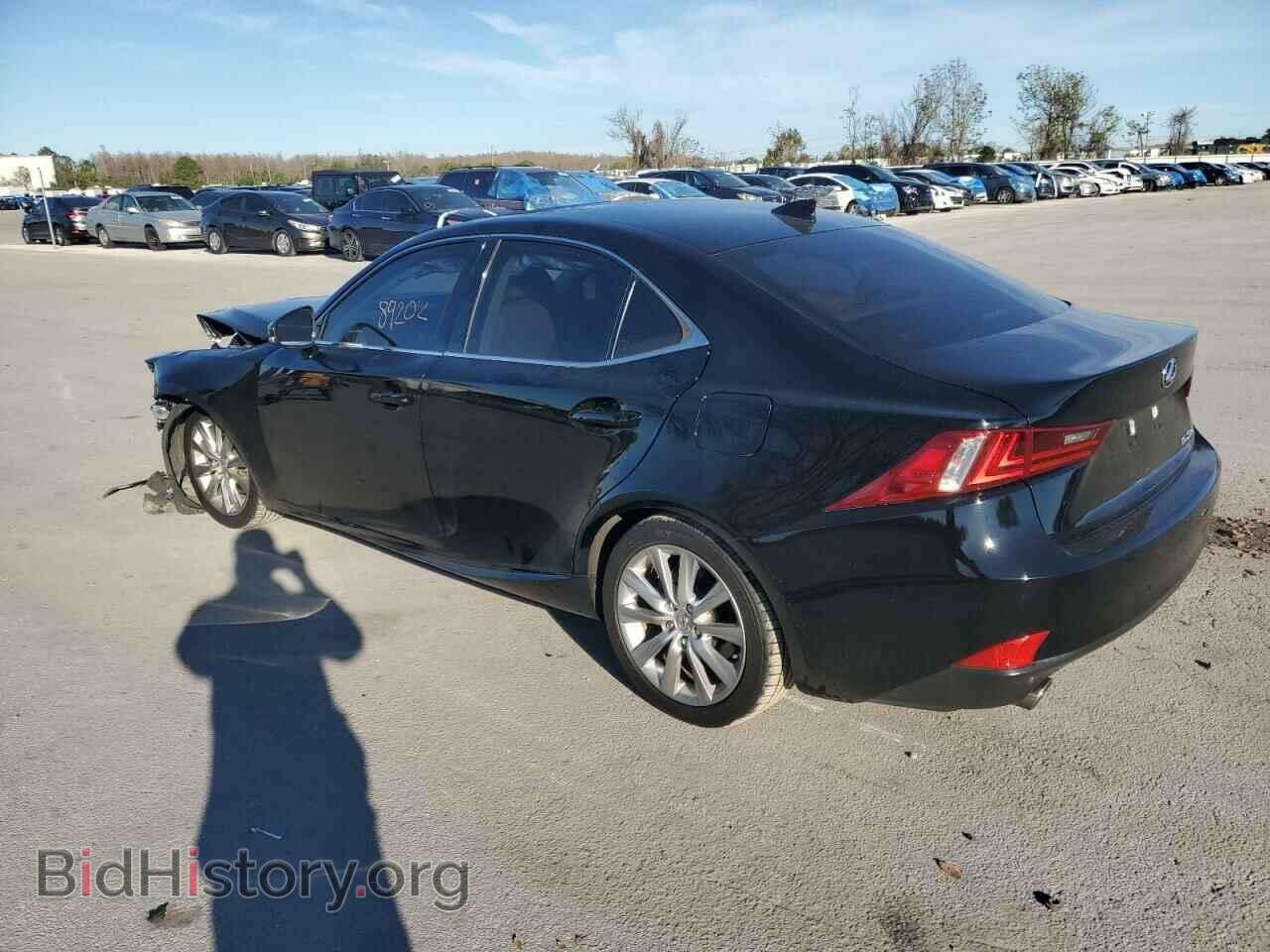 2015 LEXUS IS - VIN: JTHBF1D2XF5074660 - Фото 2