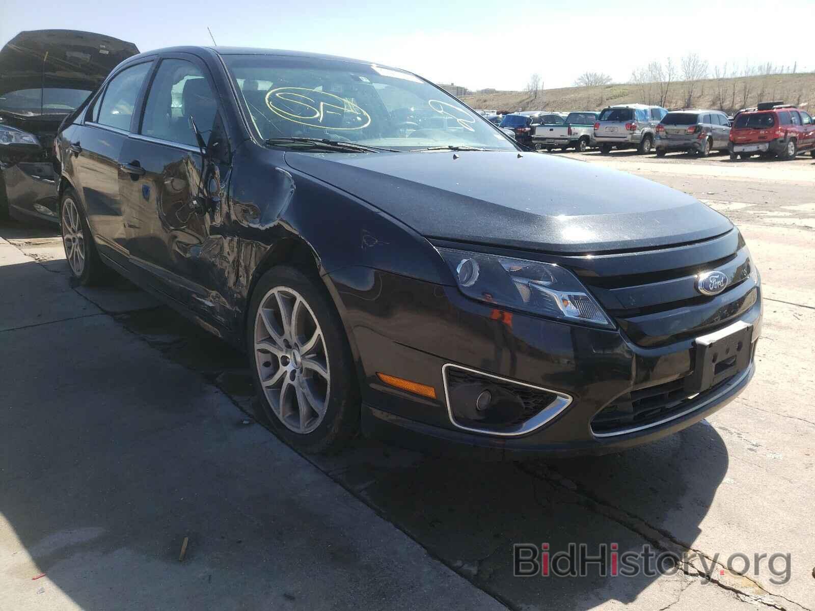 Photo 3FAHP0HG1CR246369 - FORD FUSION 2012