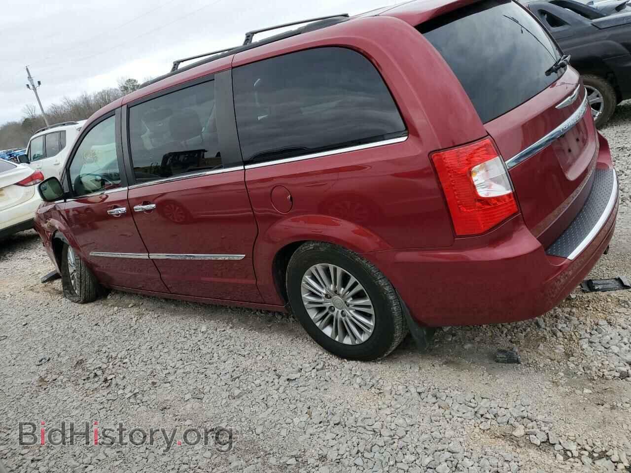 2015 CHRYSLER MINIVAN - VIN: 2C4RC1CG7FR578334 - Фото 2