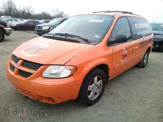 2007 DODGE CARAVAN - VIN: 2D4GP44L47R347288 - Фото 2