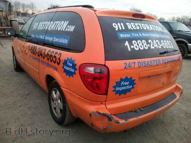 2007 DODGE CARAVAN - VIN: 2D4GP44L47R347288 - Фото 3