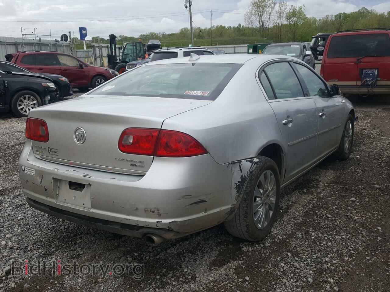 2009 BUICK LUCERNE - VIN: 1G4HD57M49U134329 - Фото 4