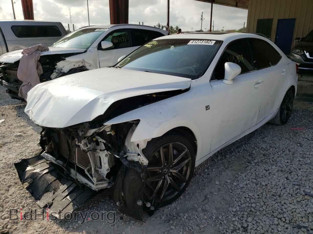 2014 LEXUS IS - VIN: JTHBE1D24E5006999 - Фото 2