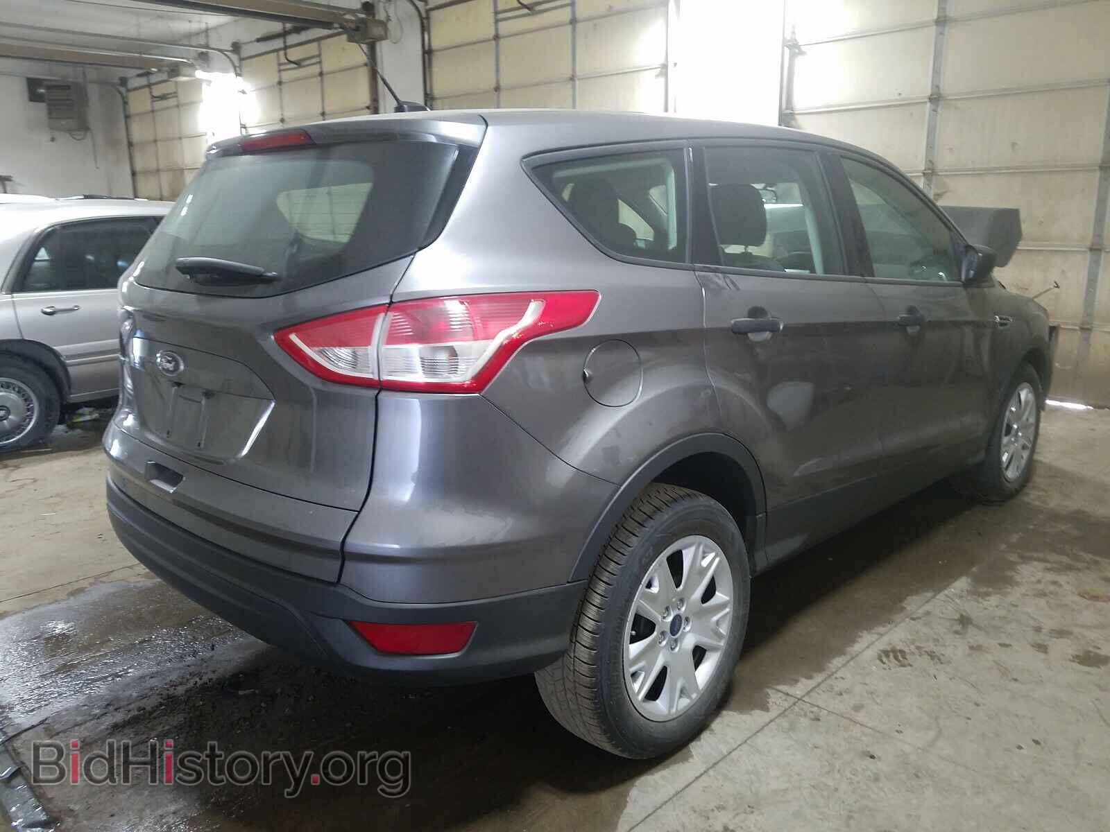 2014 FORD ESCAPE - VIN: 1FMCU0F73EUC44114 - Фото 4