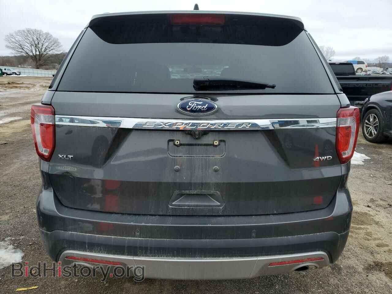 2017 FORD EXPLORER - VIN: 1FM5K8D83HGB69300 - Фото 6