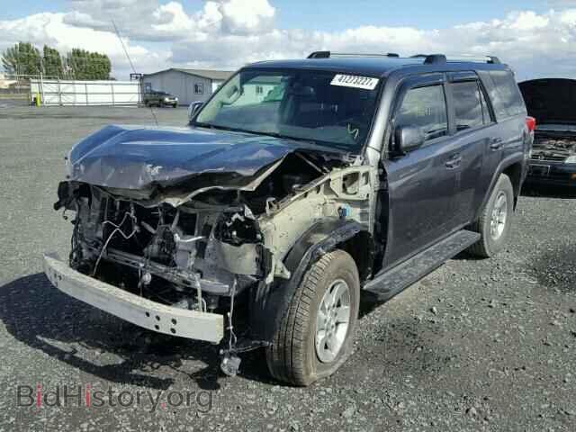 2010 TOYOTA 4RUNNER - VIN: JTEBU5JR8A5014753 - Фото 2
