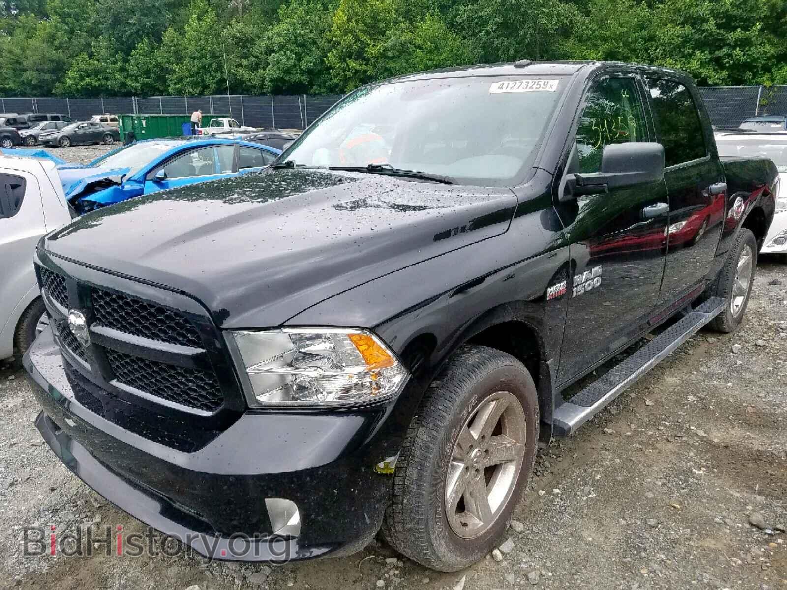 2017 RAM 1500 ST - VIN: 3C6RR7KT2HG574451 - Фото 2