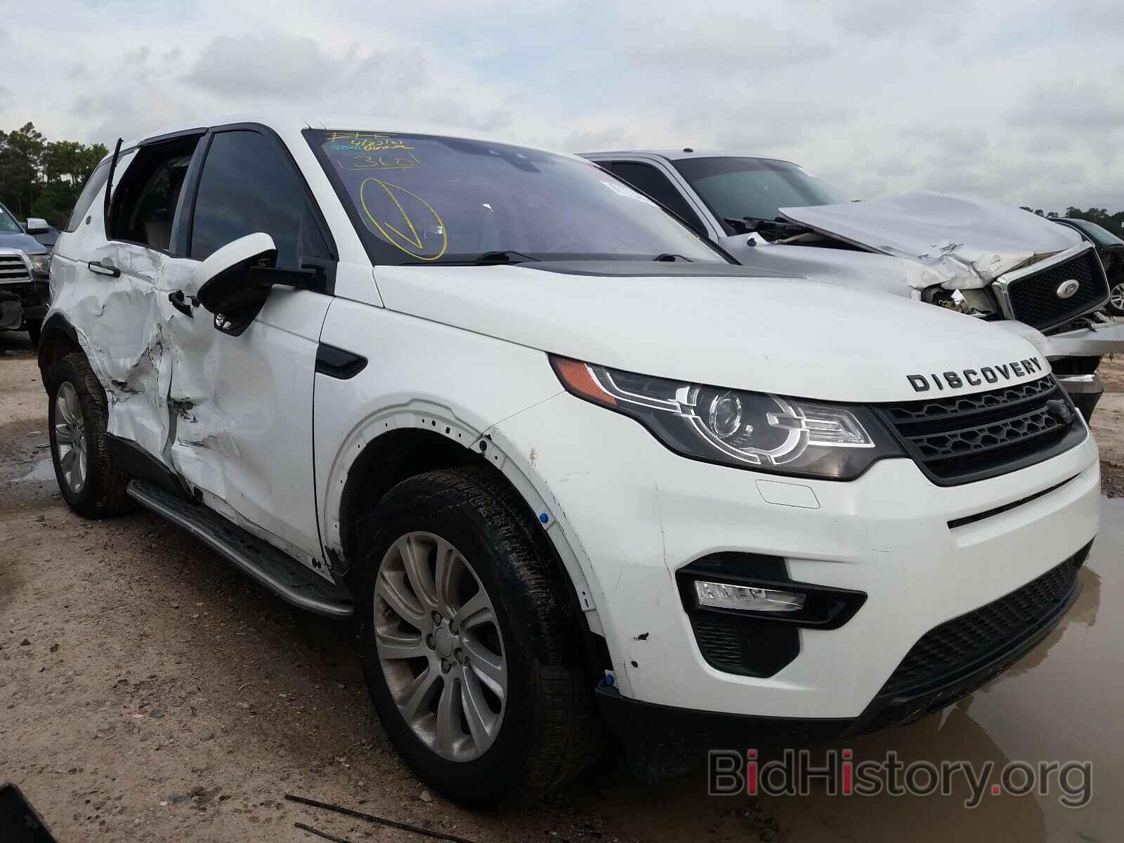 Photo SALCP2RX6JH748588 - LAND ROVER DISCOVERY 2018