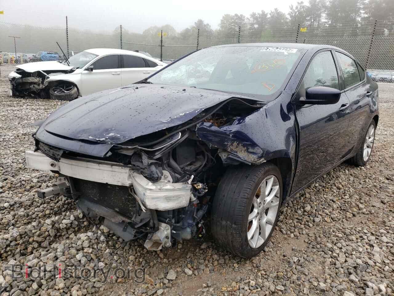 2013 DODGE DART - VIN: 1C3CDFBAXDD185039 - Фото 2