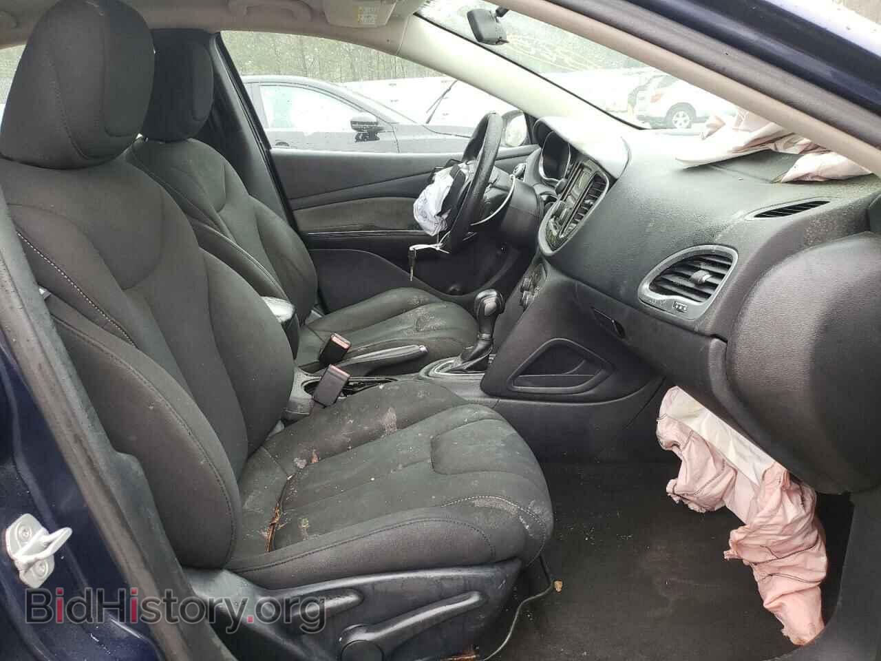 2013 DODGE DART - VIN: 1C3CDFBAXDD185039 - Фото 5