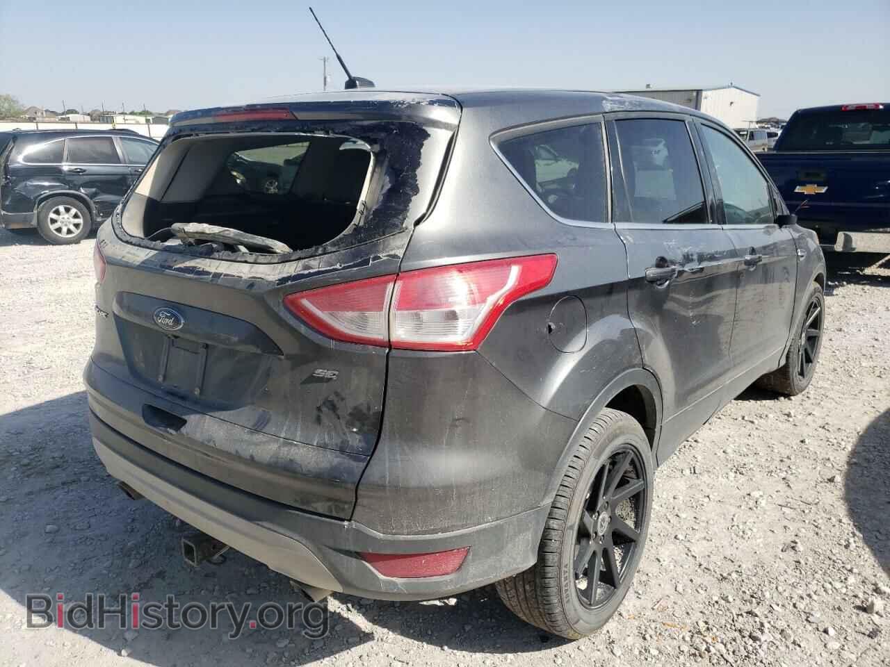 2015 FORD ESCAPE - VIN: 1FMCU0G70FUB80453 - Фото 4