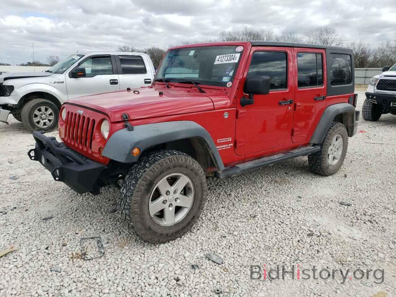 Photo 1C4HJWDG9CL203434 - JEEP WRANGLER 2012