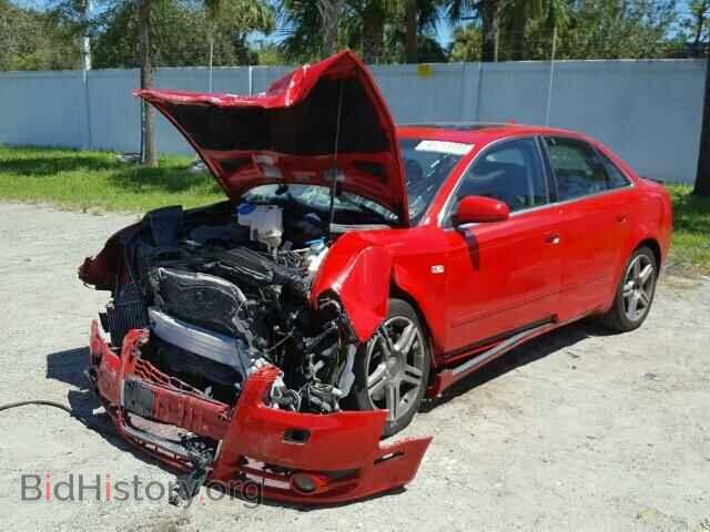 2007 AUDI A4 - VIN: WAUDF78E37A027476 - Photo 2