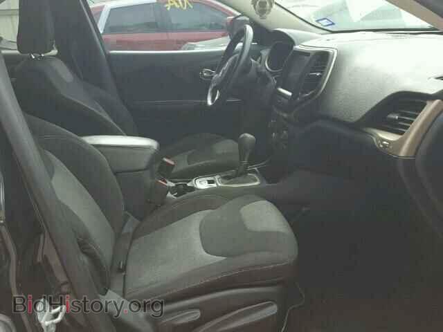 2014 JEEP CHEROKEE - VIN: 1C4PJLCS9EW123875 - Фото 5