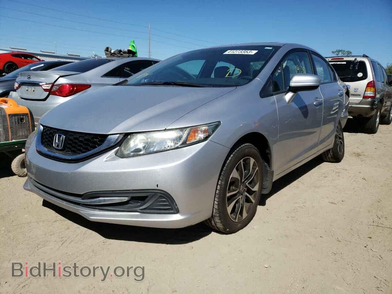 Фотография 19XFB2F86FE016572 - HONDA CIVIC 2015