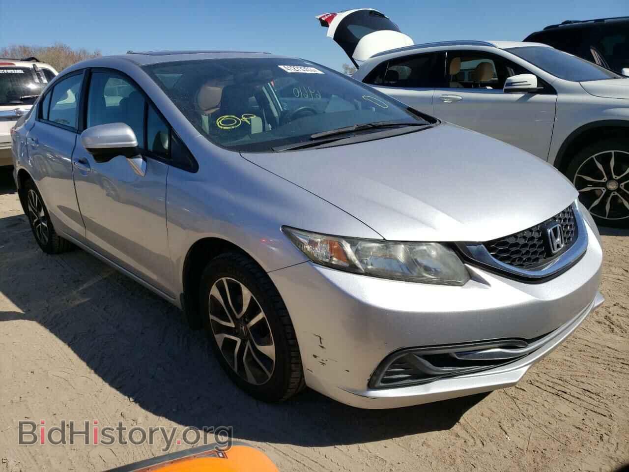 2015 HONDA CIVIC - VIN: 19XFB2F86FE016572 - Фото 4