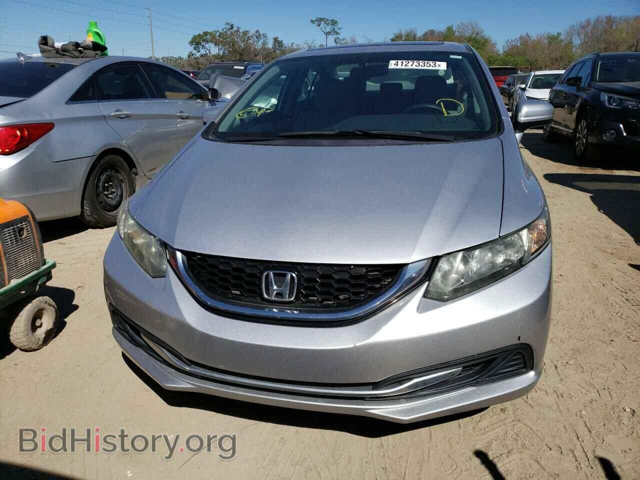 2015 HONDA CIVIC - VIN: 19XFB2F86FE016572 - Фото 5