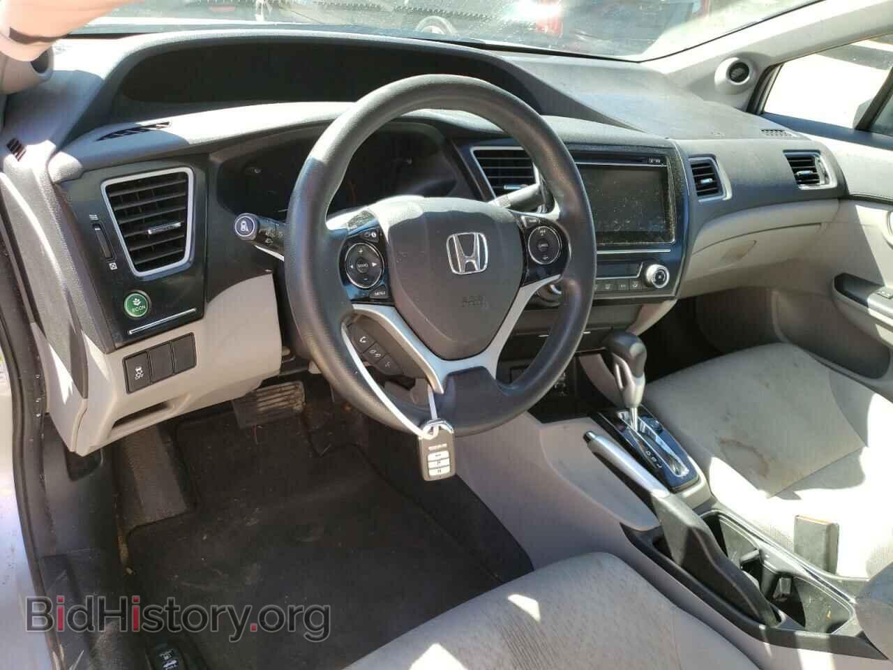 2015 HONDA CIVIC - VIN: 19XFB2F86FE016572 - Фото 8