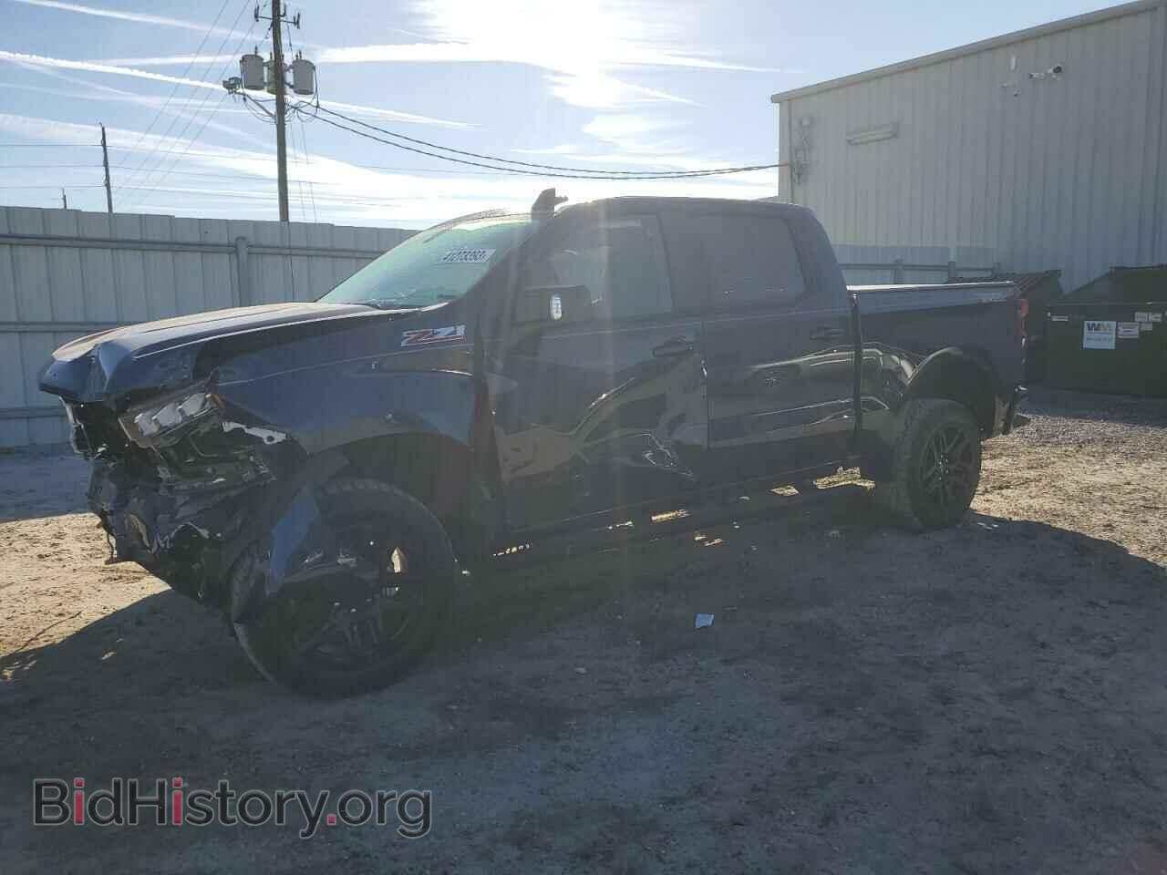 Photo 1GCPYFED7NZ228683 - CHEVROLET SILVERADO 2022