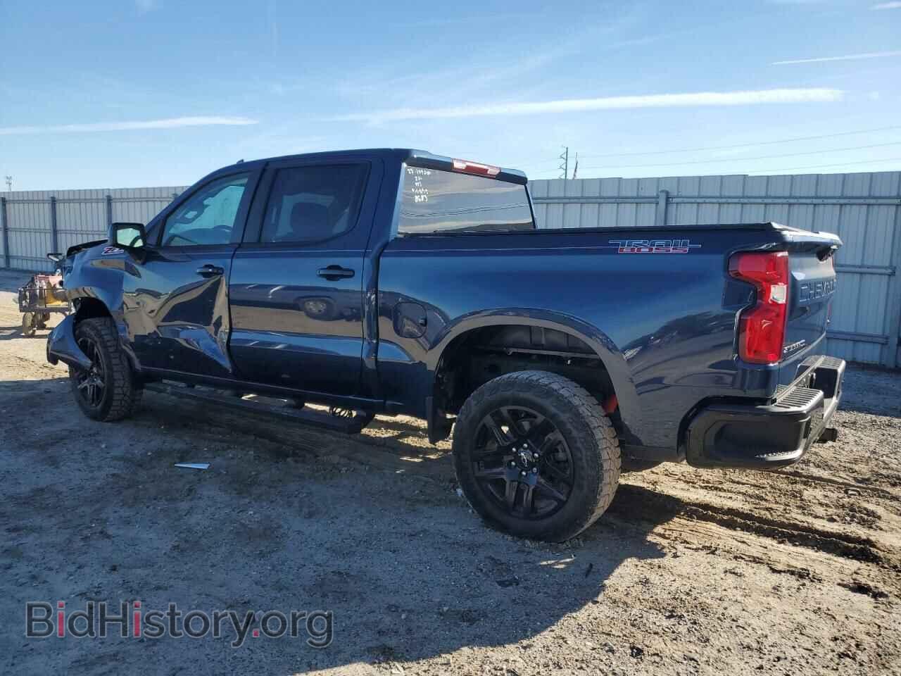 2022 CHEVROLET SILVERADO - VIN: 1GCPYFED7NZ228683 - Фото 2