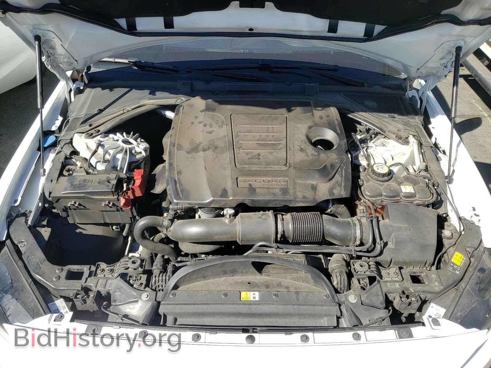 2018 JAGUAR XE - VIN: SAJAR4FX8JCP33579 - Фото 7