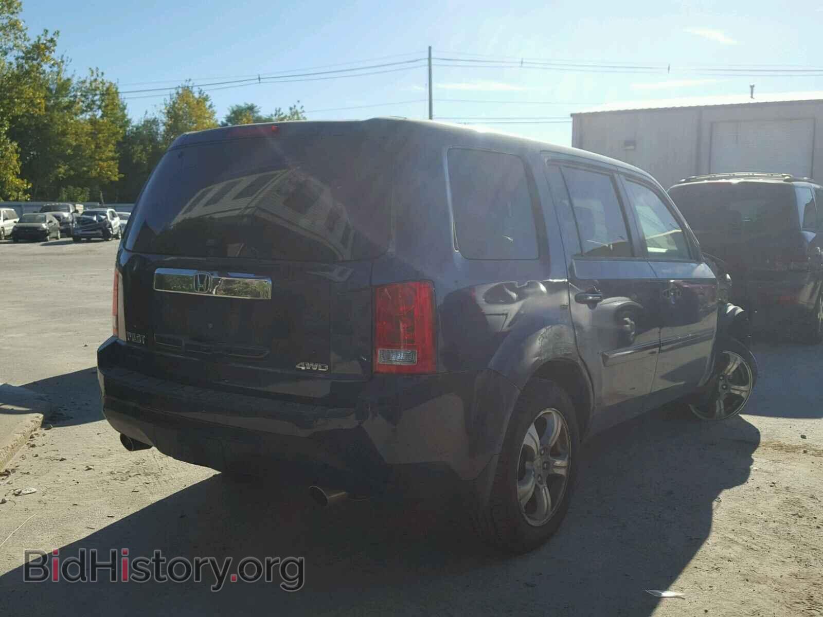 2013 HONDA PILOT - VIN: 5FNYF4H47DB064656 - Фото 4