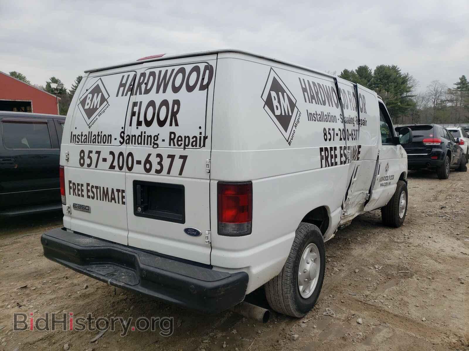 2008 FORD ECONOLINE - VIN: 1FTSE34P18DA66757 - Фото 4