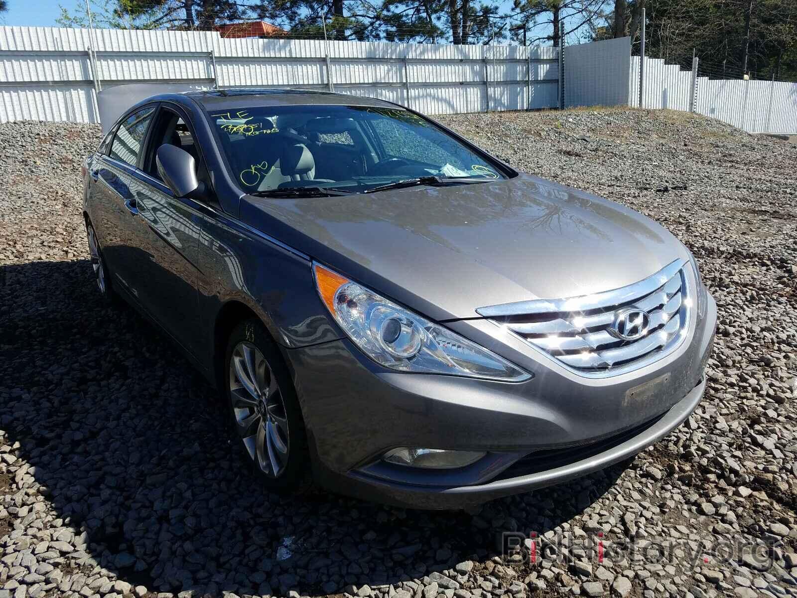 Photo 5NPEC4AC9DH595095 - HYUNDAI SONATA 2013