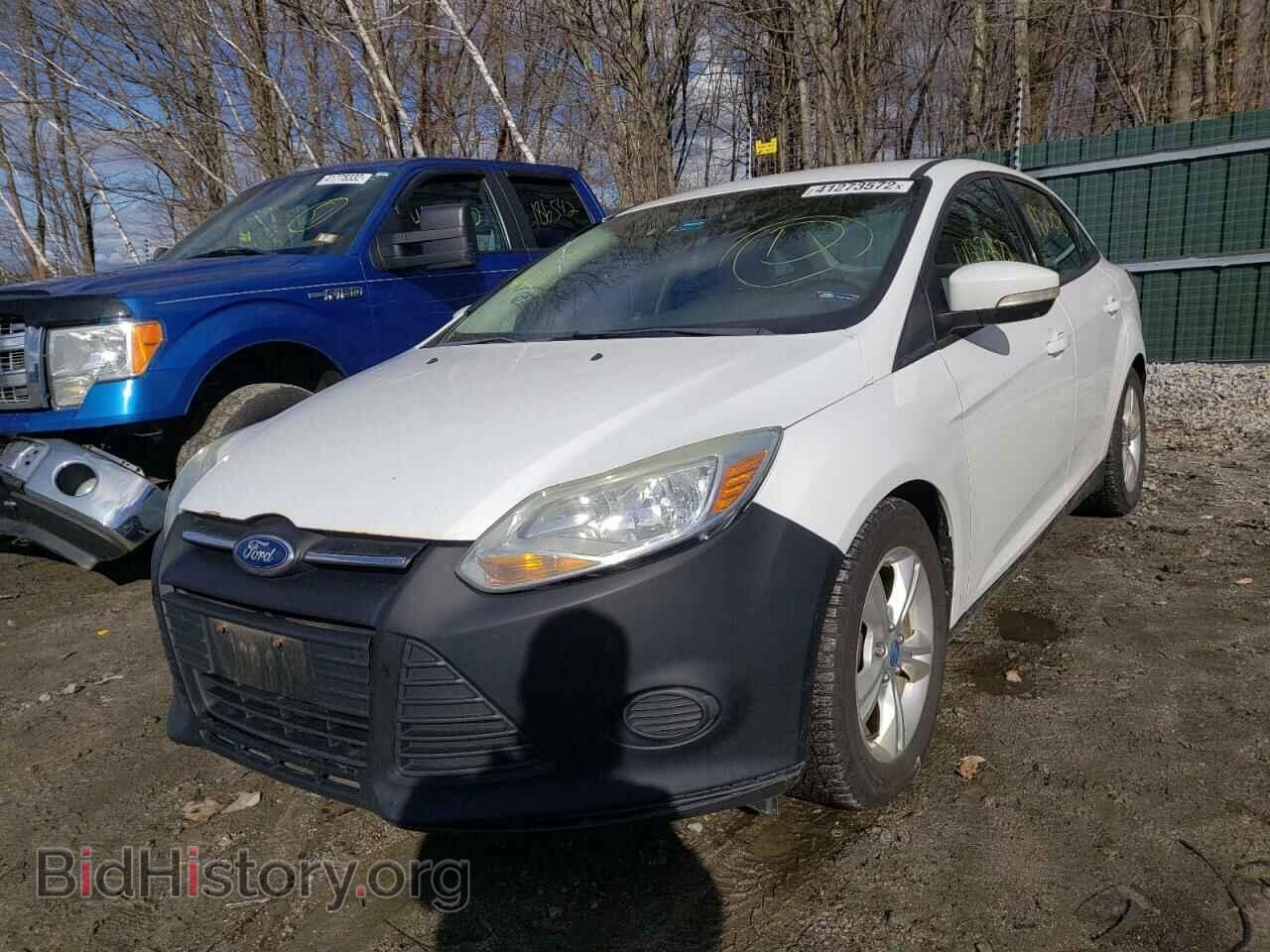 2014 FORD FOCUS - VIN: 1FADP3F20EL215140 - Фото 2