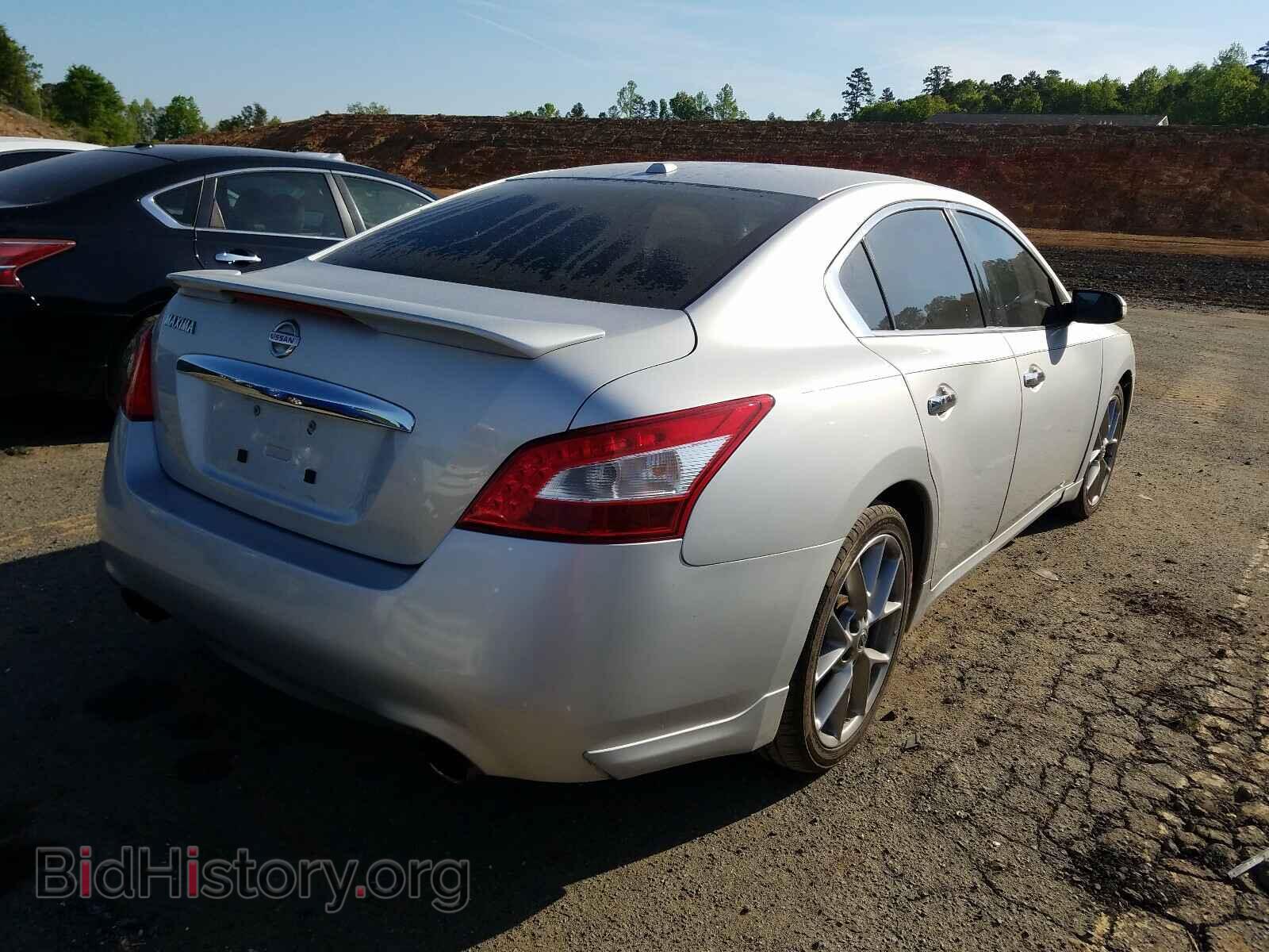 2011 NISSAN MAXIMA - VIN: 1N4AA5AP8BC851058 - Фото 4