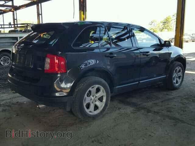 2014 FORD EDGE - VIN: 2FMDK3JCXEBA47091 - Фото 4