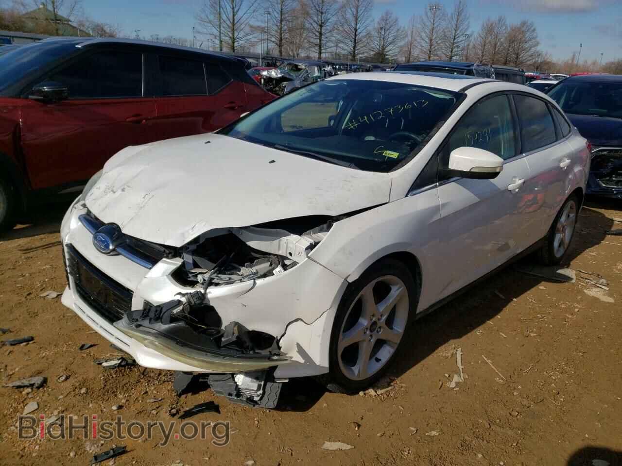 Фотография 1FAHP3J25CL139968 - FORD FOCUS 2012
