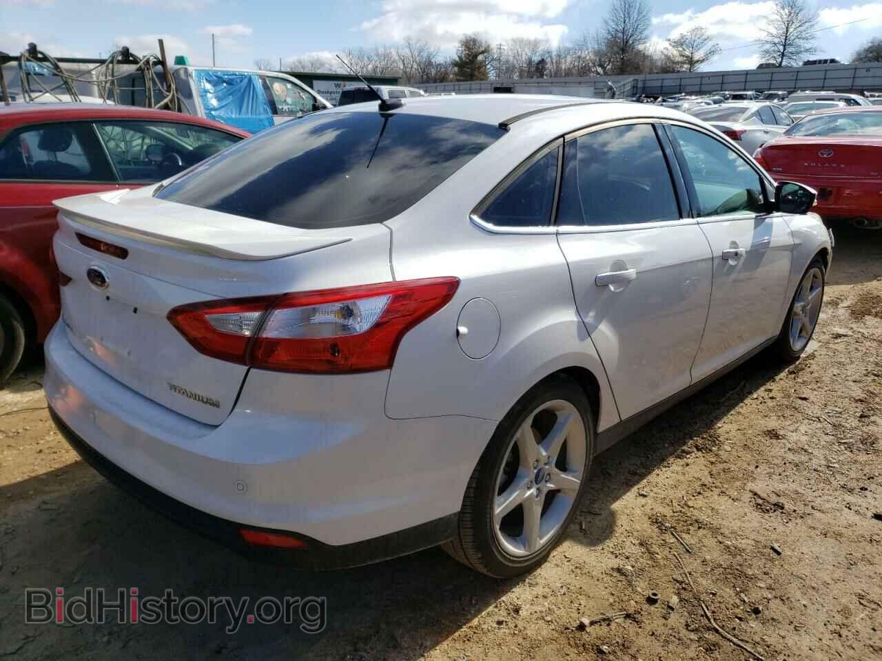 2012 FORD FOCUS - VIN: 1FAHP3J25CL139968 - Фото 3